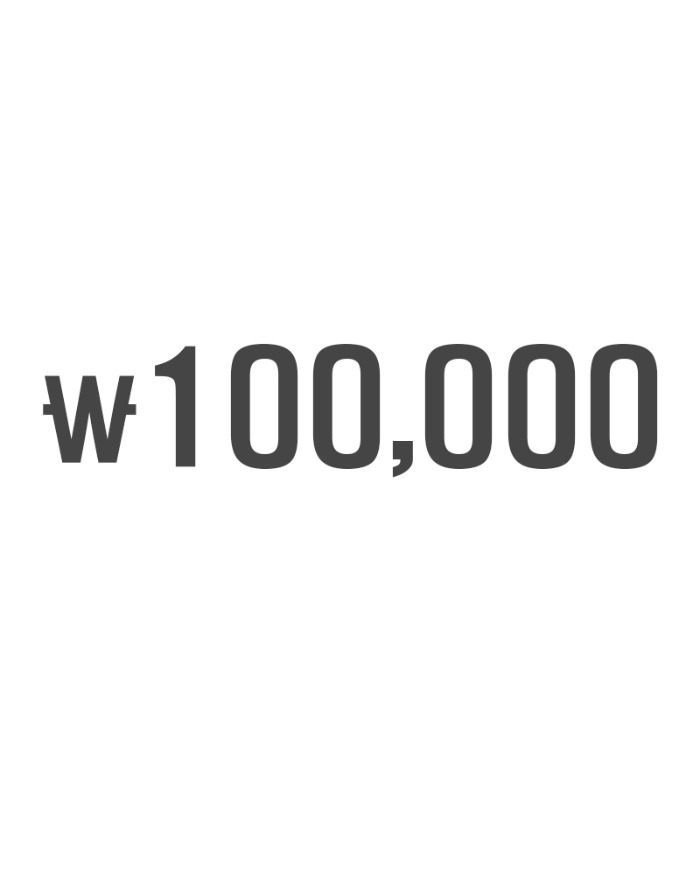 개인결제  100,000